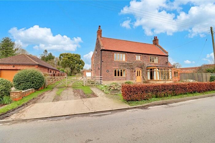 5 Bedroom Detached House For Sale In South End, Goxhill, DN19