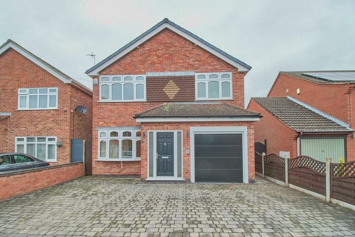 4 Bedroom Detached House To Rent In Barbara Avenue, Newbold Verdon, Leicestershire, LE9