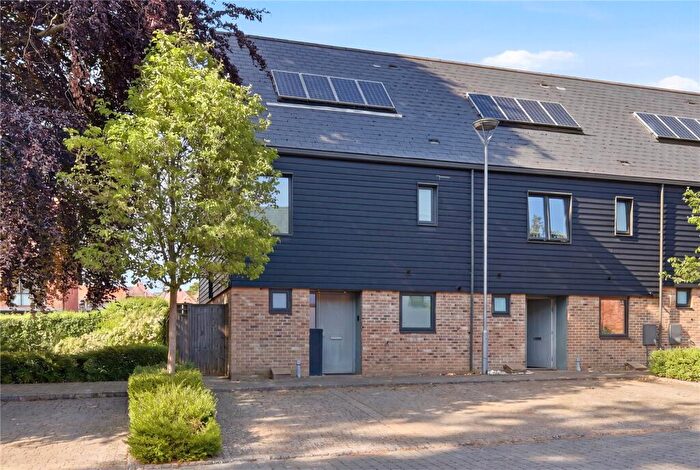 3 Bedroom End Of Terrace House For Sale In Pavilion Way, Saffron Walden, Essex, CB11