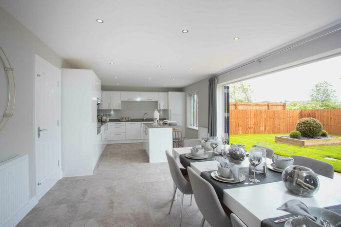 4 Bedroom Detached House For Sale In Plot The Eton, Linley Grange, Stricklands Lane, Stalmine, Lancashire, FY6