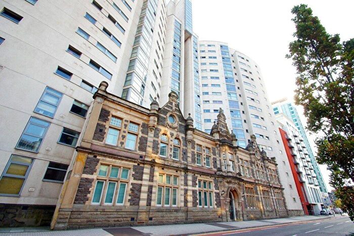 2 Bedroom Flat To Rent In Altolusso, Bute Terrace, CF10