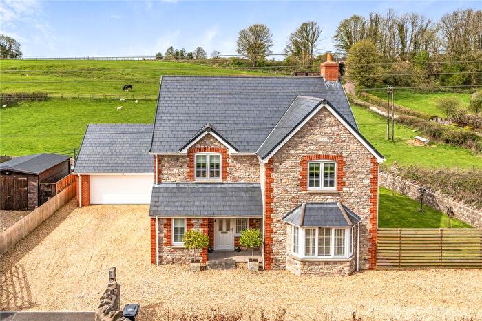 4 Bedroom Detached House For Sale In Gurney Slade, Radstock, Somerset, BA3