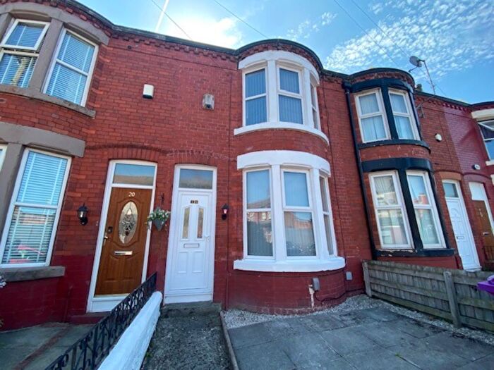3 Bedroom Terraced House For Sale In Suburban Road, Liverpool, Merseyside, L6