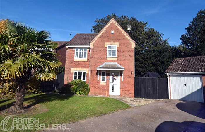 3 Bedroom Detached House For Sale In Wharton Drive, North Walsham, Norfolk, NR28