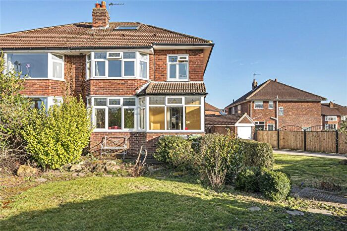 4 Bedroom Semi Detached House For Sale In Buckstone Avenue, Leeds, LS17