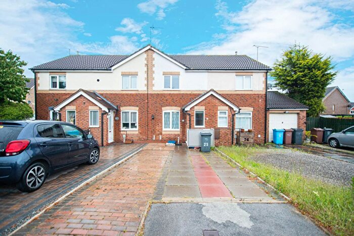 2 Bedroom Terraced House To Rent In Idas Close, Kingston Upon Hull, HU9