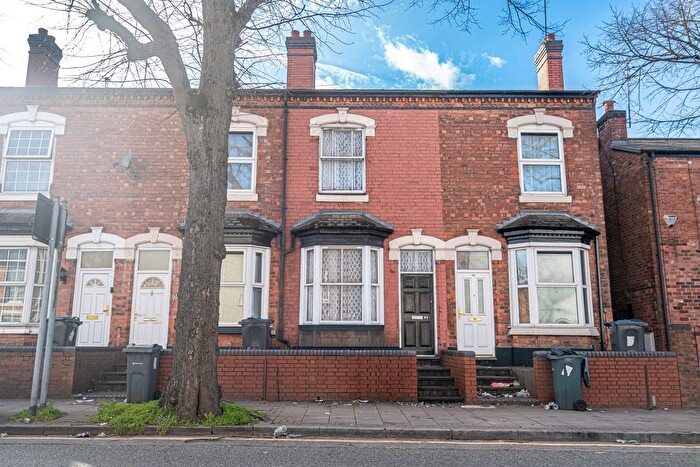 2 Bedroom Terraced House For Sale In Hamstead Road, Handsworth, B19