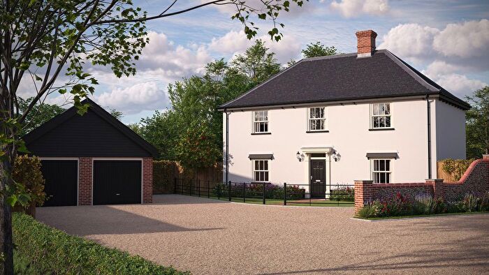 4 Bedroom Detached House For Sale In Plot Lockwood Way, Thorndon, IP23
