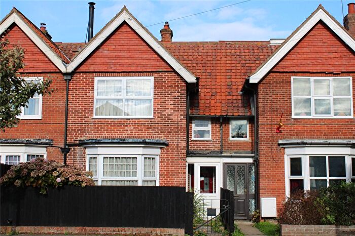 3 Bedroom Terraced House For Sale In Cromer Road, Mundesley, Norwich, Norfolk, NR11