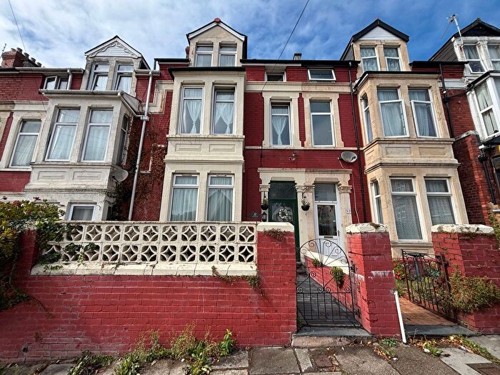 6 Bedroom Terraced House For Sale In Plymouth Road, Barry, CF62