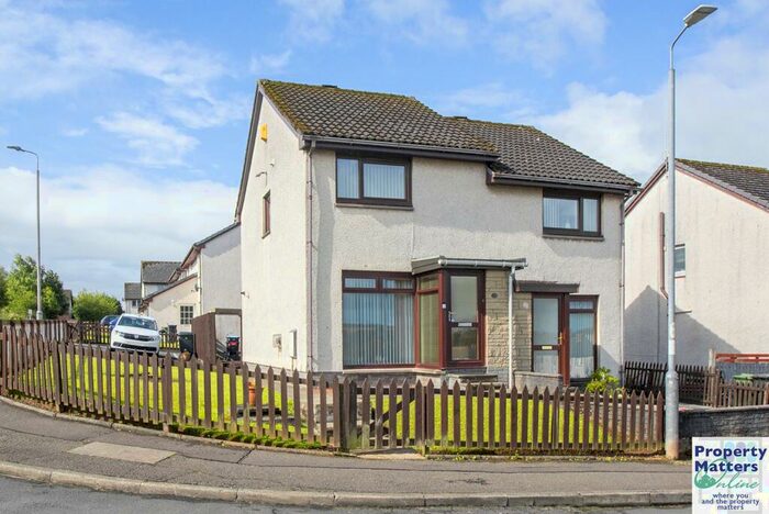 2 Bedroom Semi-Detached House For Sale In Montgomerie Street, Catrine, KA5