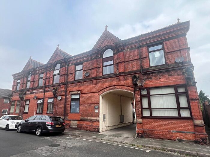 Studio To Rent In Elworth Court, Sandbach, CW11