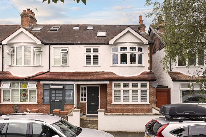 4 Bedroom Terraced House To Rent In Ripley Gardens, London, SW14