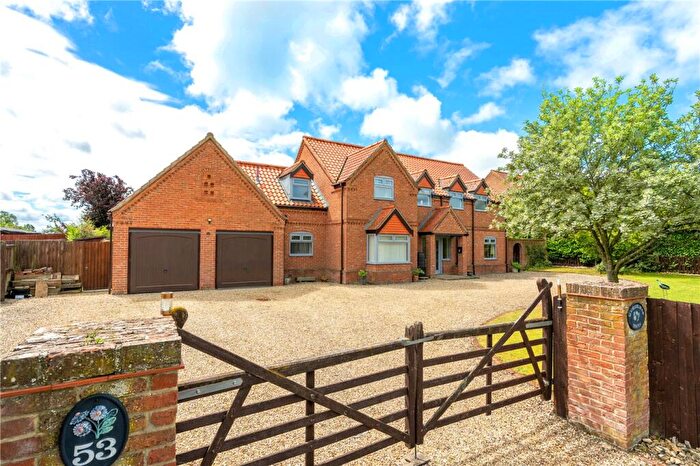 4 Bedroom Detached House For Sale In West Road, Pointon, Sleaford, Lincolnshire, NG34