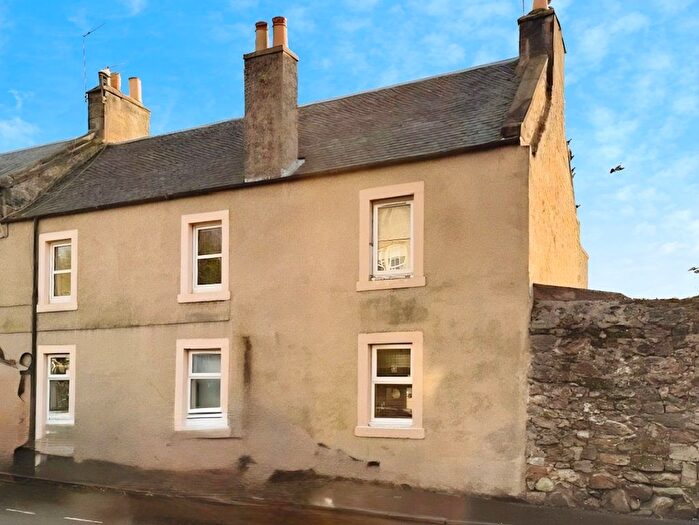 2 Bedroom End Terrace House For Sale In Townhead, Dysart, KY1