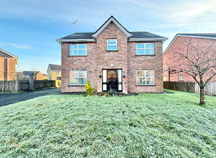4 Bedroom Detached House For Sale In Coolnagard Court, Omagh, BT78