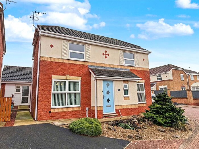 3 Bedroom Detached House For Sale In Aysgarth Rise, Bridlington, East Riding Of Yorkshire, YO16