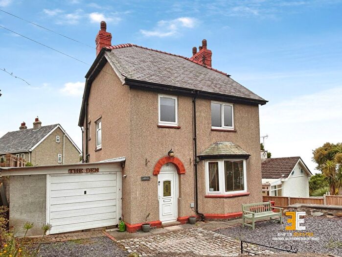 3 Bedroom Detached House For Sale In Gilfach Road, Penmaenmawr, LL34