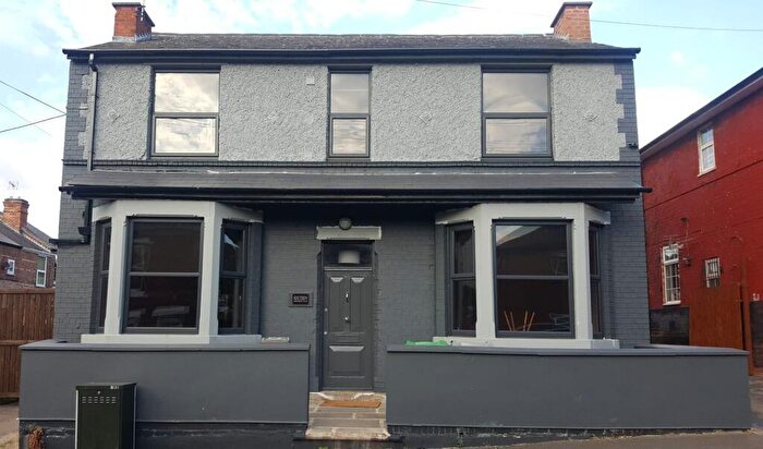 4 Bedroom Semi-Detached House To Rent In (Bed) Shrewsbury Road, Nottingham, NG2