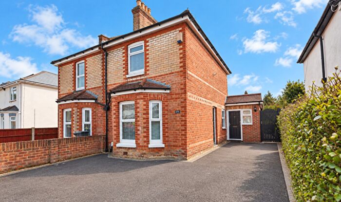 3 Bedroom Semi Detached House For Sale In Malmesbury Park Road, Bournemouth, BH8