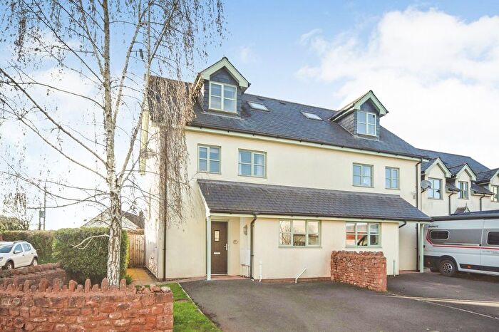 4 Bedroom Semi Detached House For Sale In Courtlands, Langford Budville, Wellington, TA21