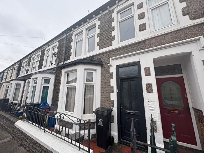 3 Bedroom House To Rent In Railway Street, Cardiff, CF24