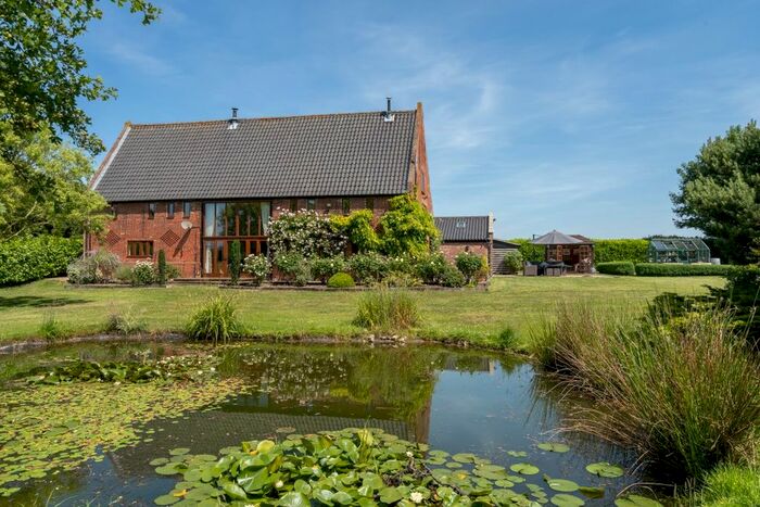 6 Bedroom Barn Conversion For Sale In Honeypot Lane, Kirby Cane, Bungay, NR35