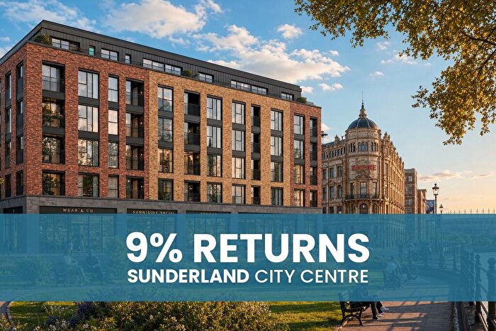 2 Bedroom Apartment For Sale In City Living Sunderland Apartment, Sunderland City Centre – % Rental Yields | City Skyline Investment, SR1