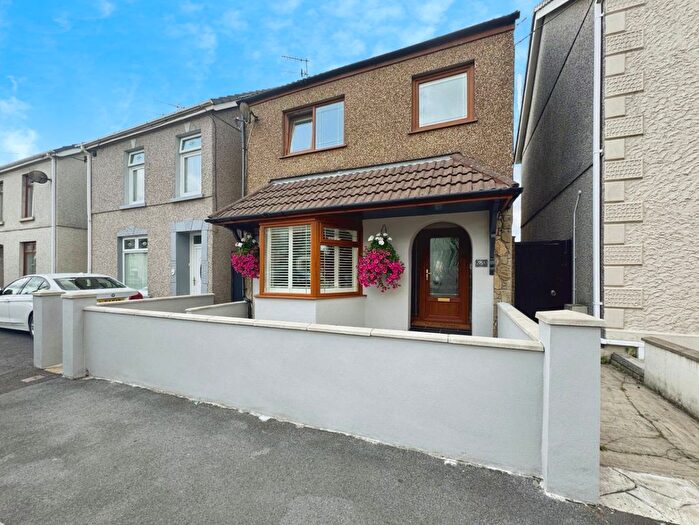 3 Bedroom Detached House For Sale In Maes Road, Llangennech, Llanelli, Carmarthenshire, SA14