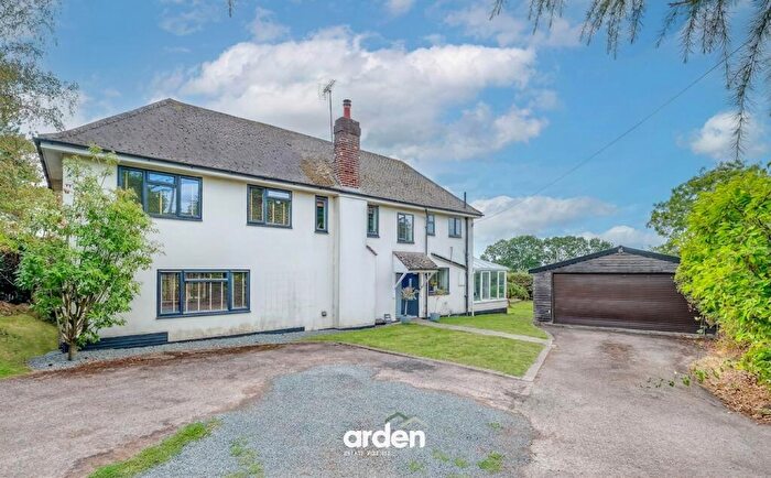4 Bedroom Detached House For Sale In The Ridgeway, Astwood Bank, B96