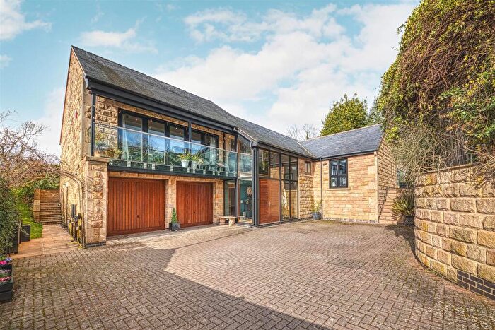 4 Bedroom Detached House For Sale In Orchard House, Hazelwood, Derbyshire, DE56