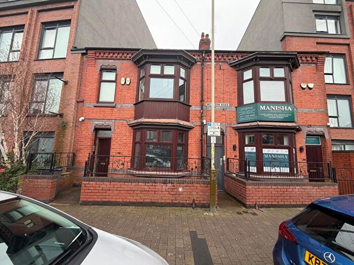1 Bedroom Apartment To Rent In Western Road, Leicester, LE3