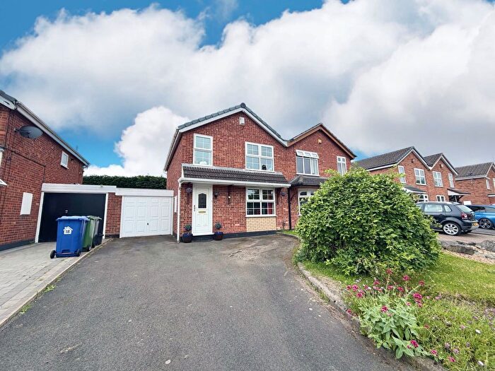 3 Bedroom Semi Detached House For Sale In Channon Drive, Withymoor Village, Brierley Hill, DY5