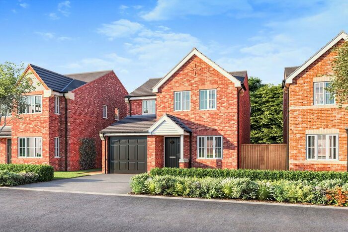 3 Bedroom Detached House For Sale In Marquis Gardens, Old Dalby, Melton Mowbray, LE14