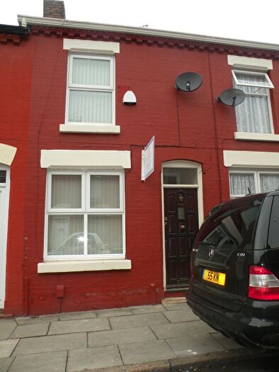 2 Bedroom Terraced House To Rent In Colville Street, Liverpool, L15