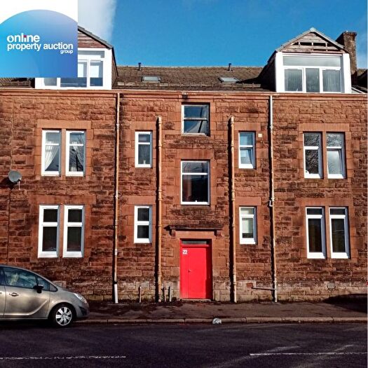 1 Bedroom Flat For Sale In A Prospecthill Street, Greenock, Renfrewshire, PA15