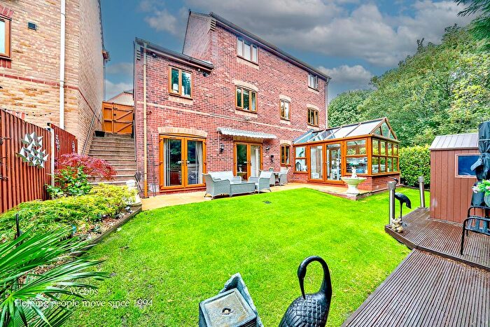 6 Bedroom Detached House For Sale In Willows Croft, Hednesford, Cannock, WS12
