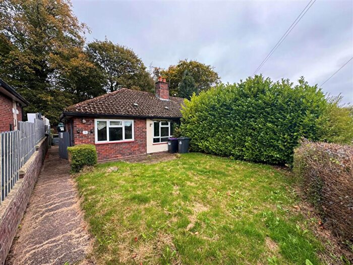 1 Bedroom Semi-Detached Bungalow For Sale In Kenrick Close, Woore, CW3