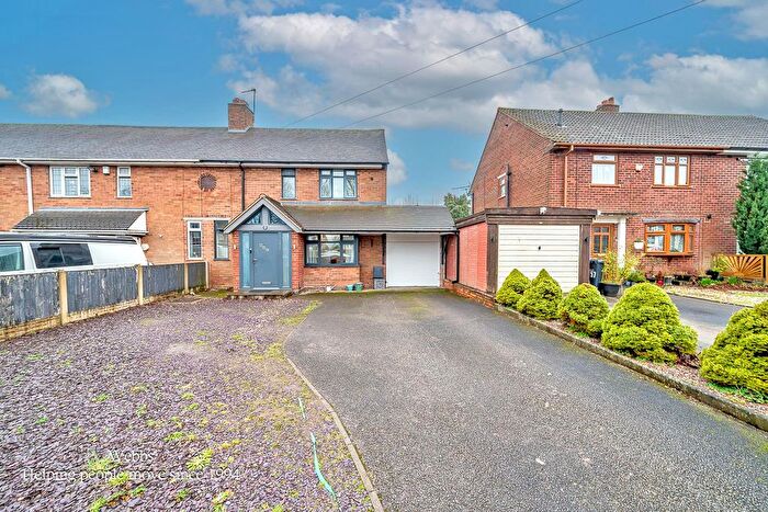 2 Bedroom Semi Detached House For Sale In Westbrook Avenue, Walsall, WS9