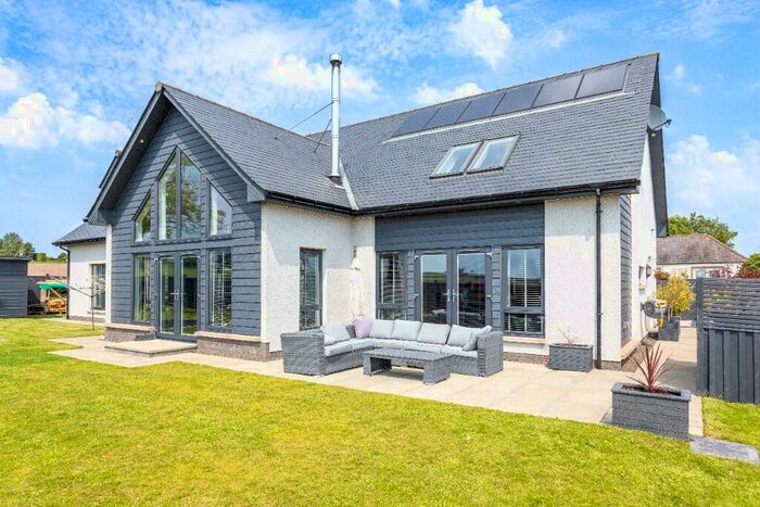 6 Bedroom Detached House For Sale In Miyason House, Arbroath, Angus, DD11