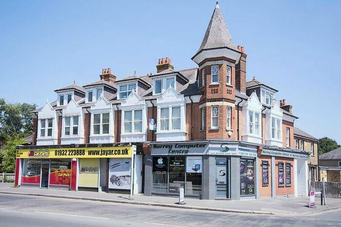 1 Bedroom Flat To Rent In Hersham Road, Hersham, KT12