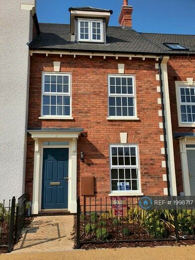 3 Bedroom Terraced House To Rent In Harvest Road, Market Harborough, LE16