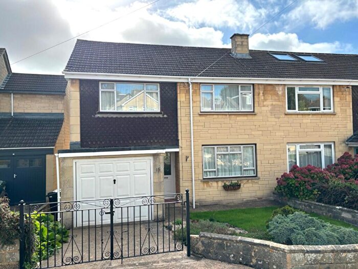 3 Bedroom Semi-Detached House For Sale In Leighton Road, Bath, Somerset, BA1