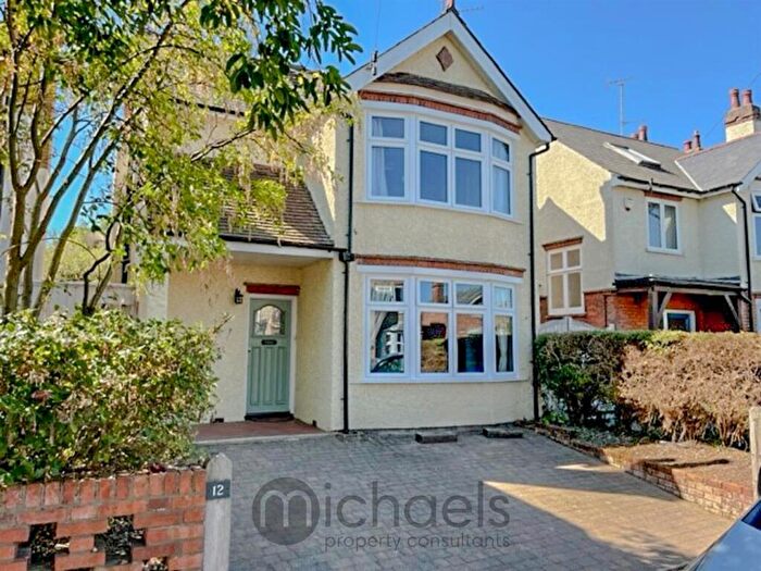 4 Bedroom Detached House To Rent In Gladwin Road, Colchester, CO2