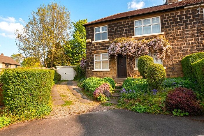 2 Bedroom Semi Detached House For Sale In Nunroyd Avenue, Guiseley, Leeds, LS20
