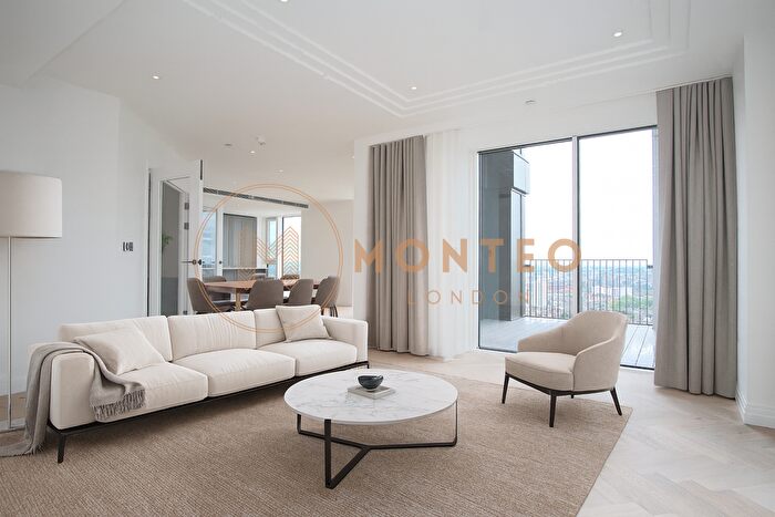 4 Bedroom Flat To Rent In King's Tower, Bridgewater Avenue, London, SW6