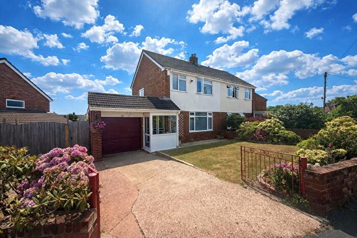 3 Bedroom Semi Detached House For Sale In Dorset Avenue, Exeter, Devon, EX4