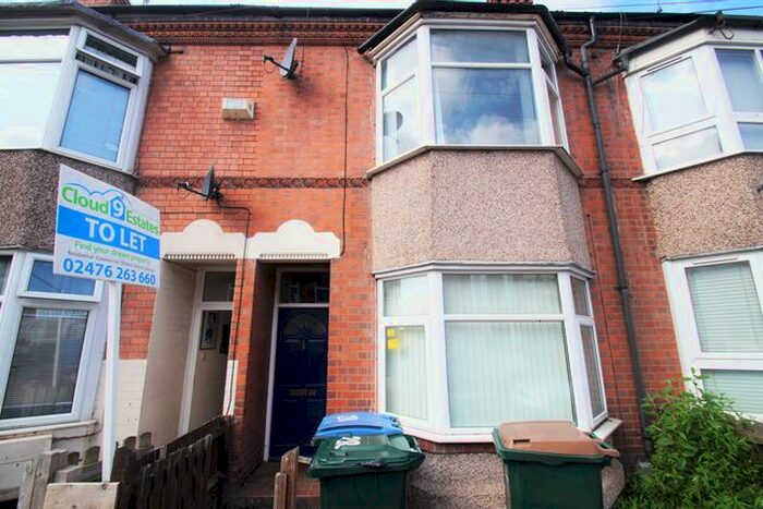 4 Bedroom Terraced House To Rent In St Georges Road, Coventry, CV1
