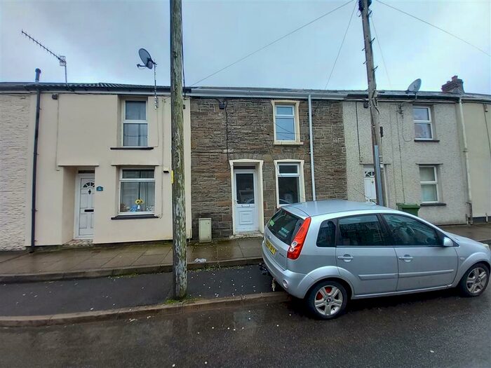 2 Bedroom Terraced House To Rent In John Street, Abercwmboi, Aberdare, CF44