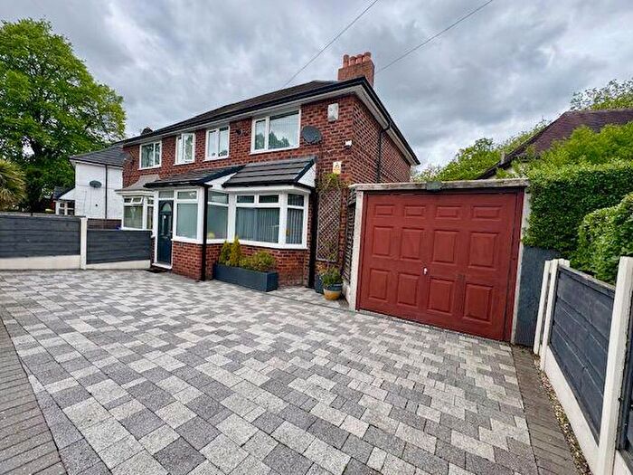 3 Bedroom Semi-Detached House For Sale In Meliden Crescent, Crossacres, Manchester, M22
